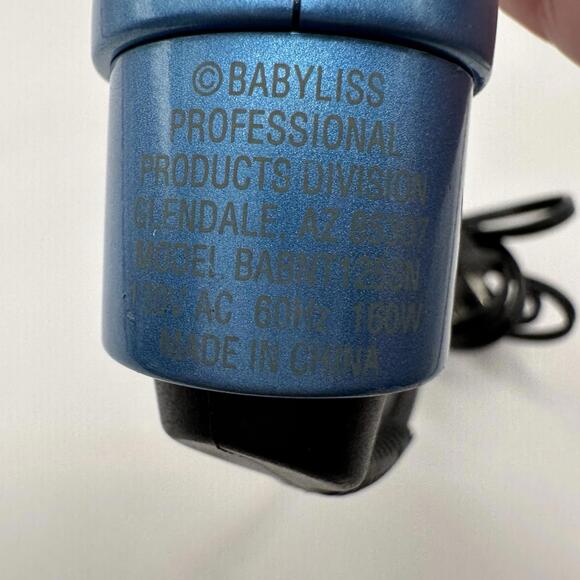 Babyliss Pro Nano Titanium Curling Iron 1” 1 Inch 26mm BabyBliss Pro Hair Styler - Picture 6 of 8